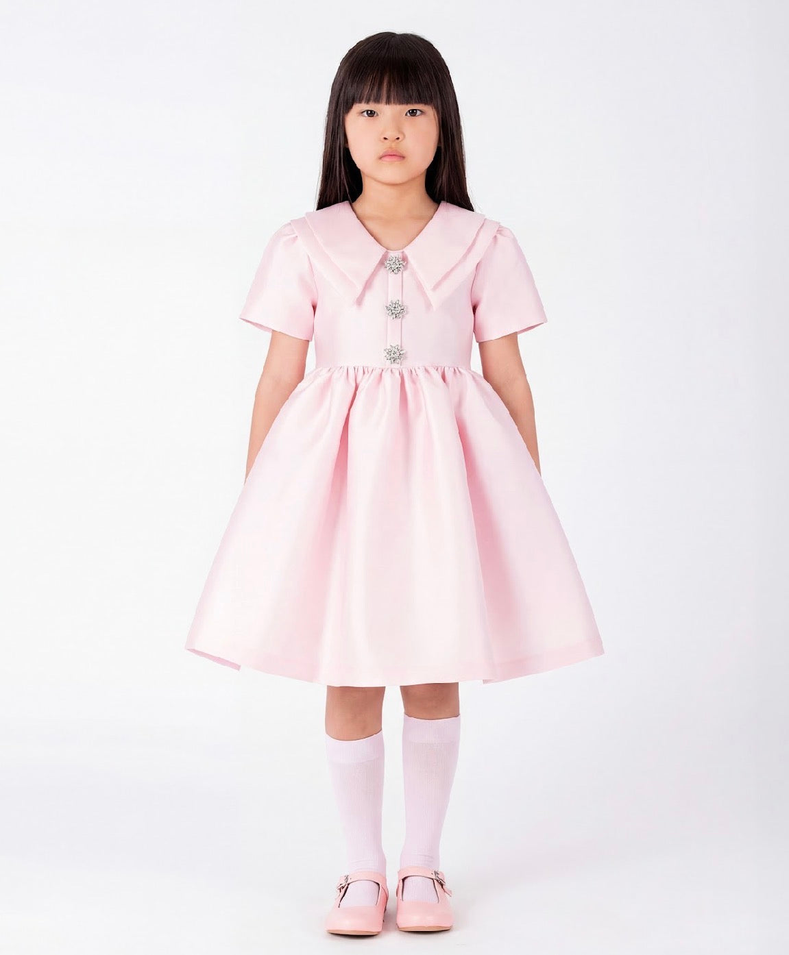 Maison Roselle Pink Dress