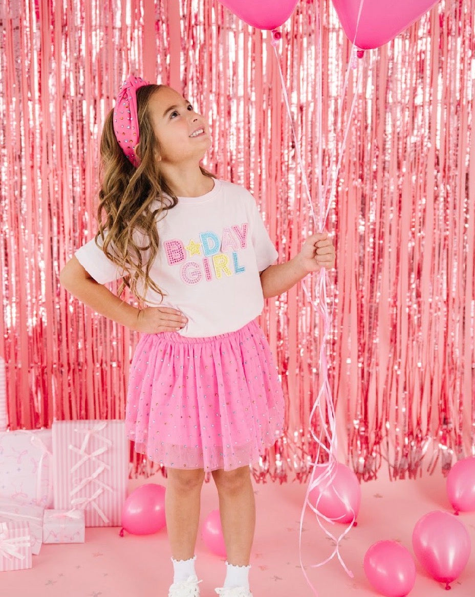 Birthday Girl Rhinestone Set