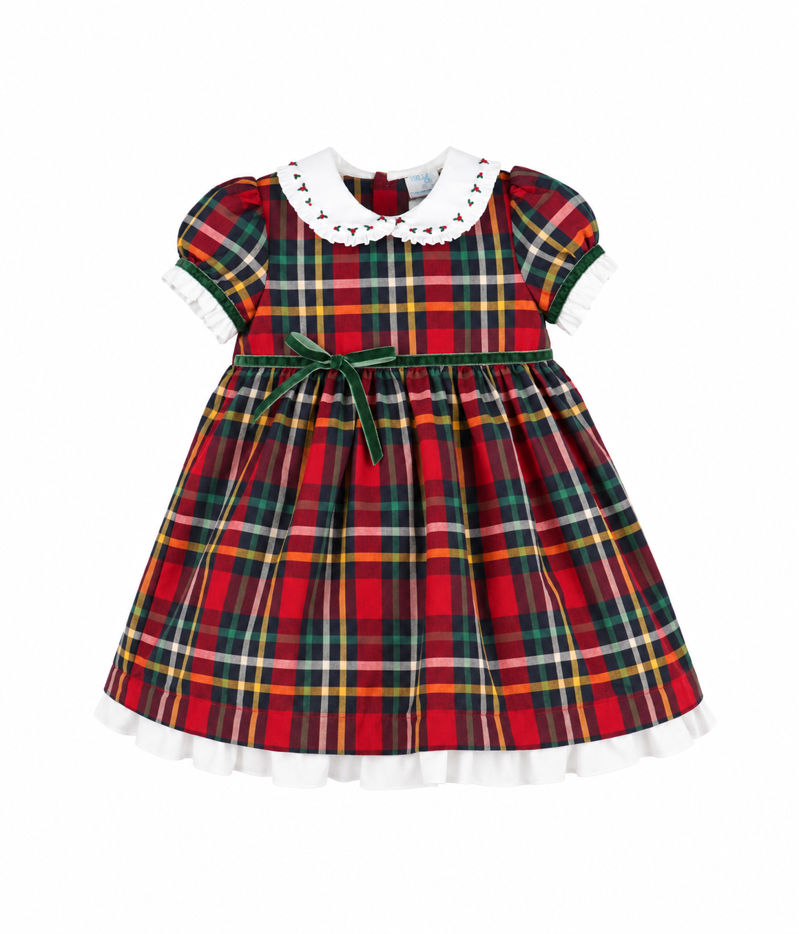 Christmas Plaid Dress