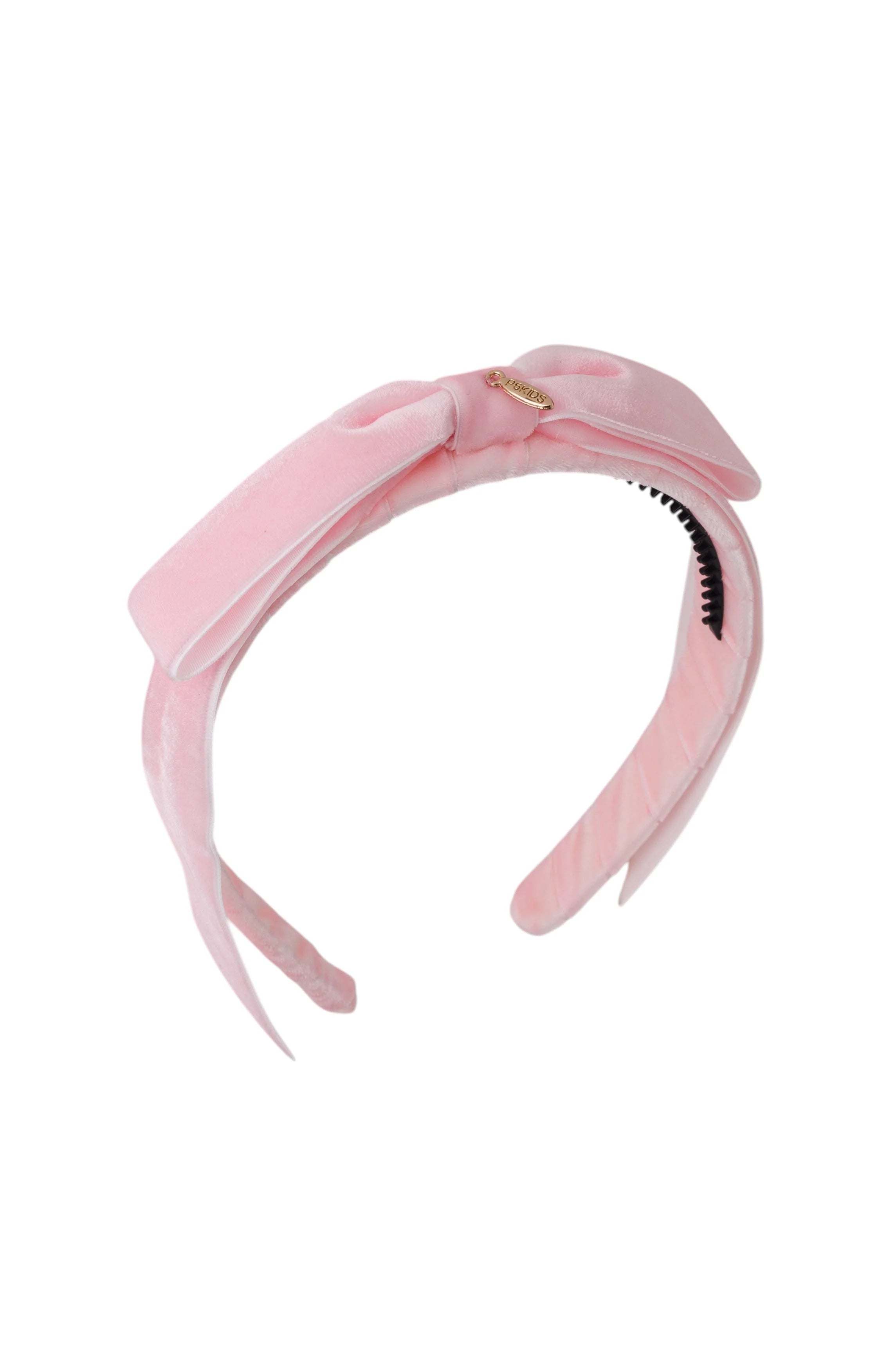 Matilda Velvet Headband - Pink