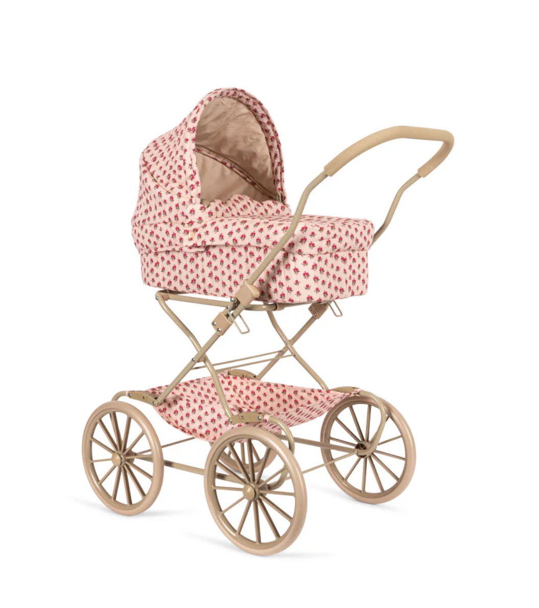Rosie Rose Doll Pram