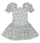 Lavender Floral Mirrorball Dress
