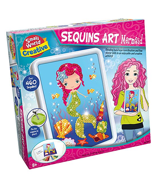 Sequins Art Mermaid