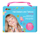 Nail Stickers & Tattoos Mermaid