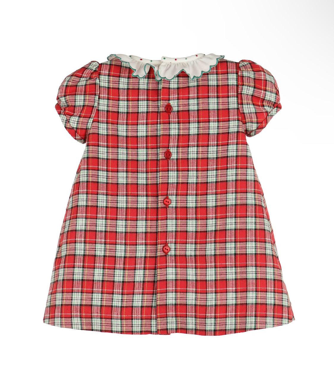 Scottish Check Dress
