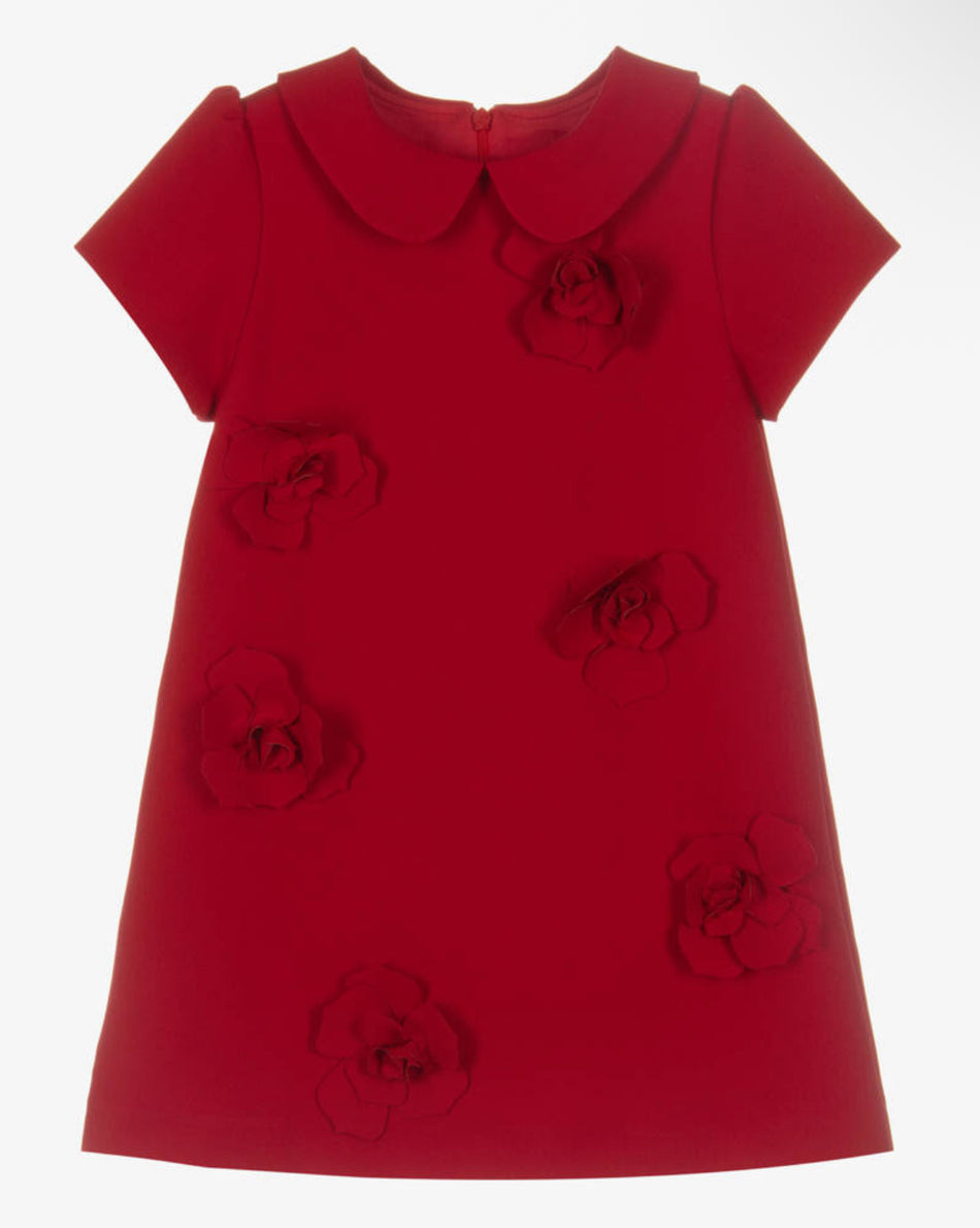 Red Party Royal Dress