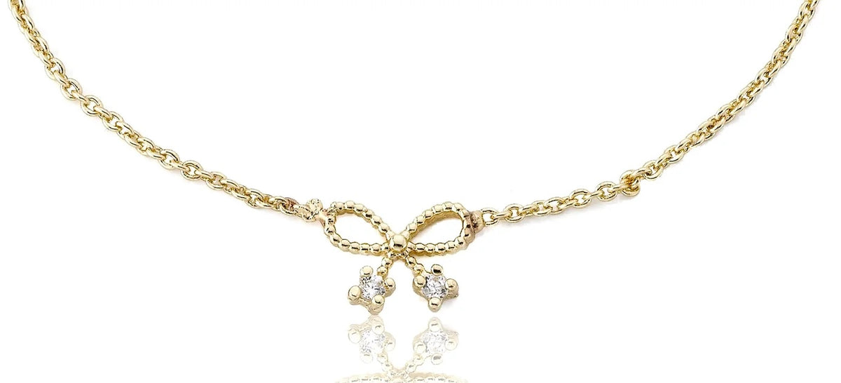 Beauty Bow Necklace