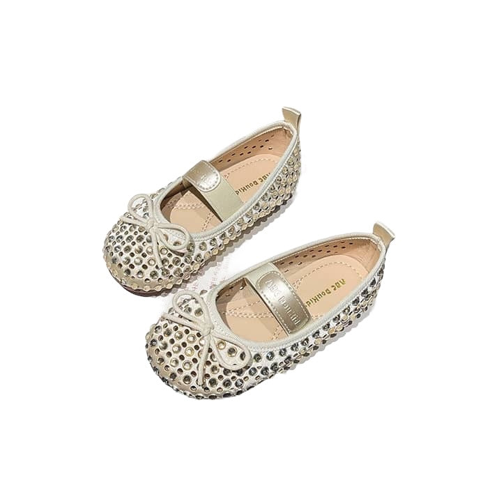 Ivory Rinhestone Ballerina