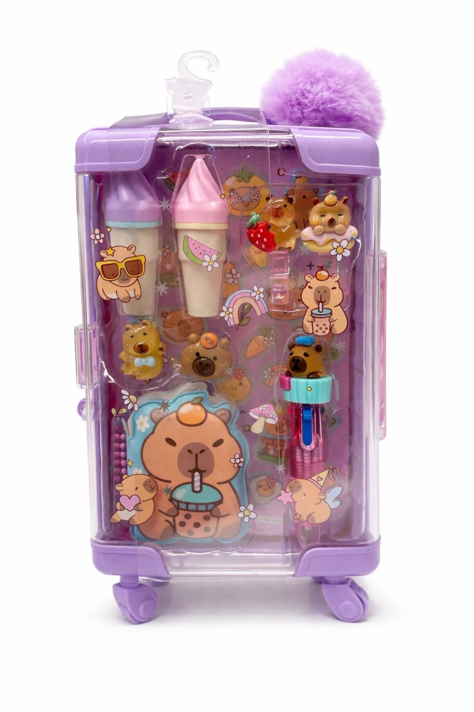 Mini Stationary Luggage Capybara