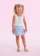 Light Blue Girl Set