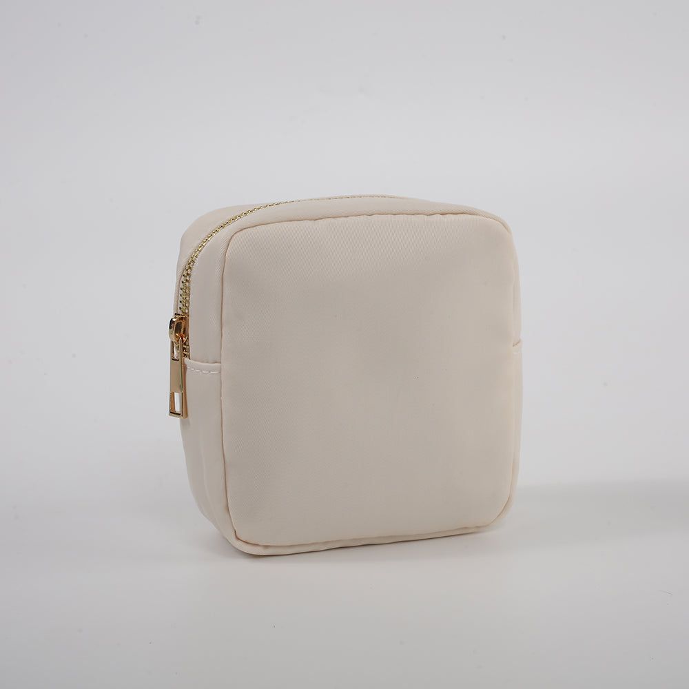 Small Beige Pouch