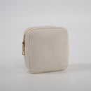 Small Beige Pouch