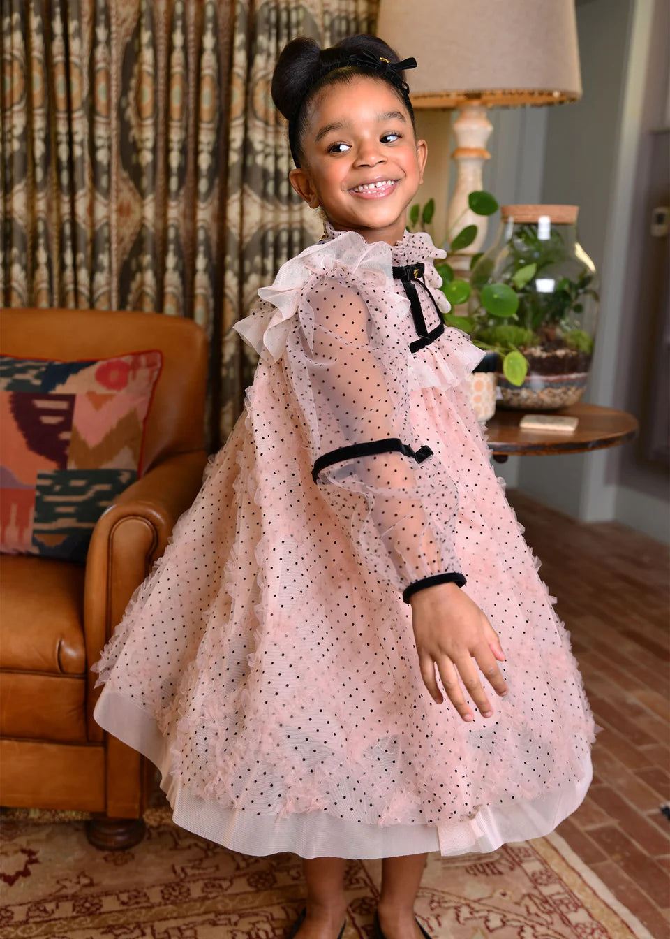 Adelia Tulle Dress
