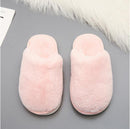 Close Pink Slippers