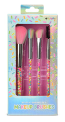 Makeup Brushes Set Of 4