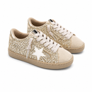 Paula Mini Sneakers - Golden Glitter