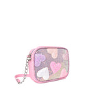 Heart Sequin Crossbody