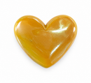 Golden Glow Heart Clip