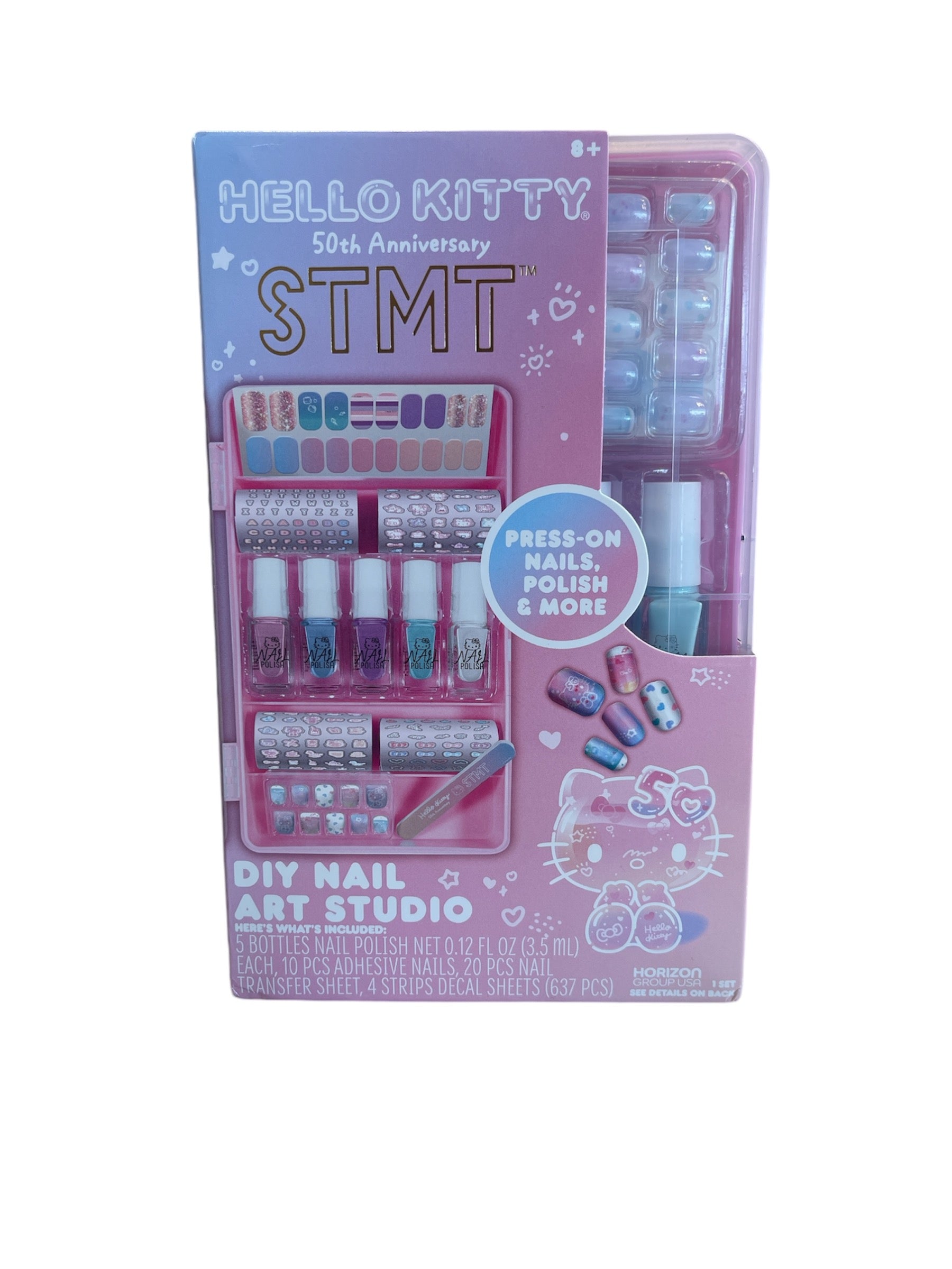 DIY Nail Art Studio Hello Kitty