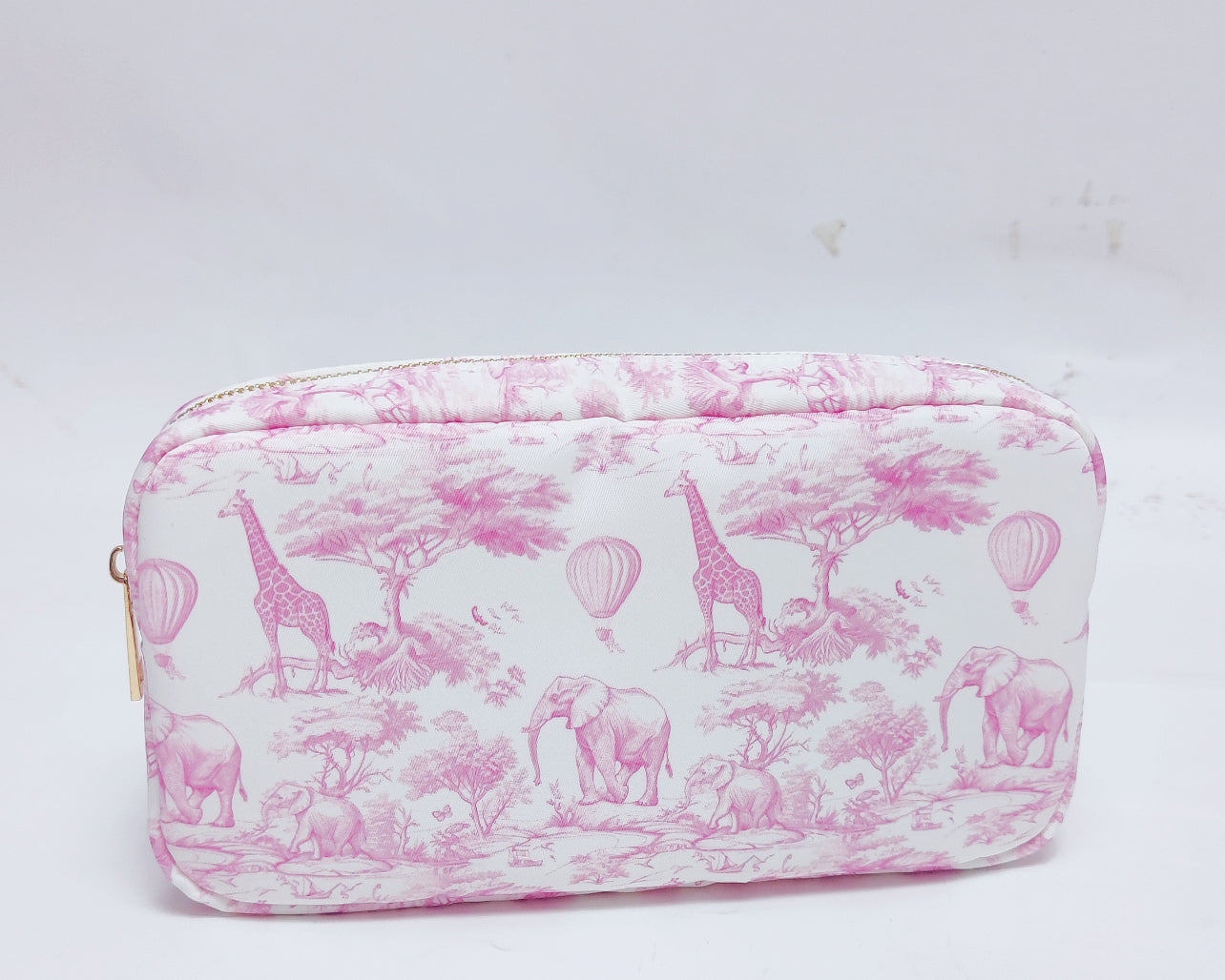 Pink Toile Print