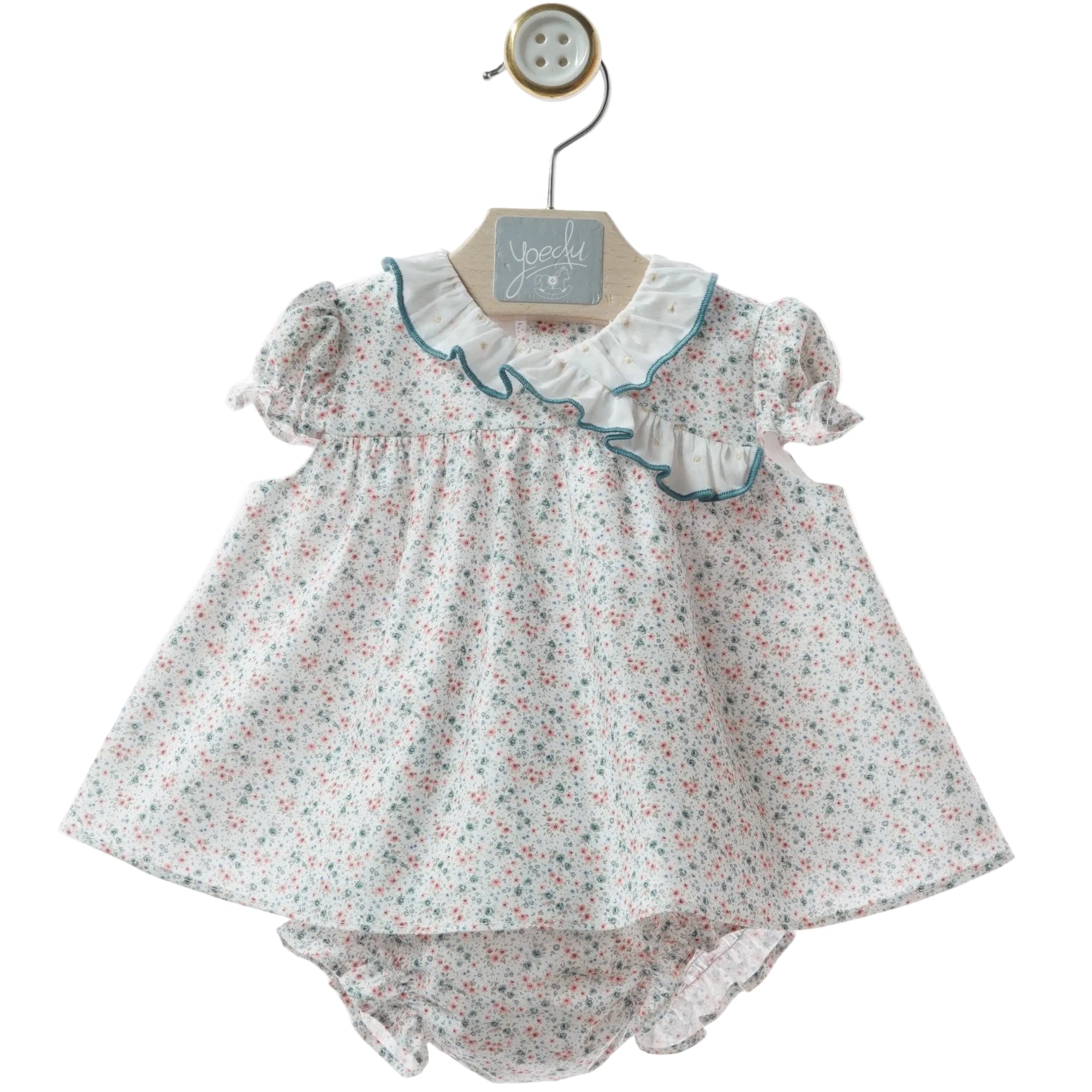 Azulejo Family Baby Dress