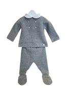 Montefioralle Baby Set - Gris Perla