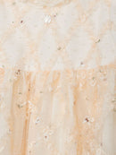 Tulle Beige Dress