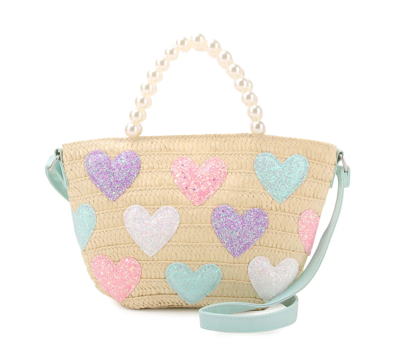 Heart Straw Tote