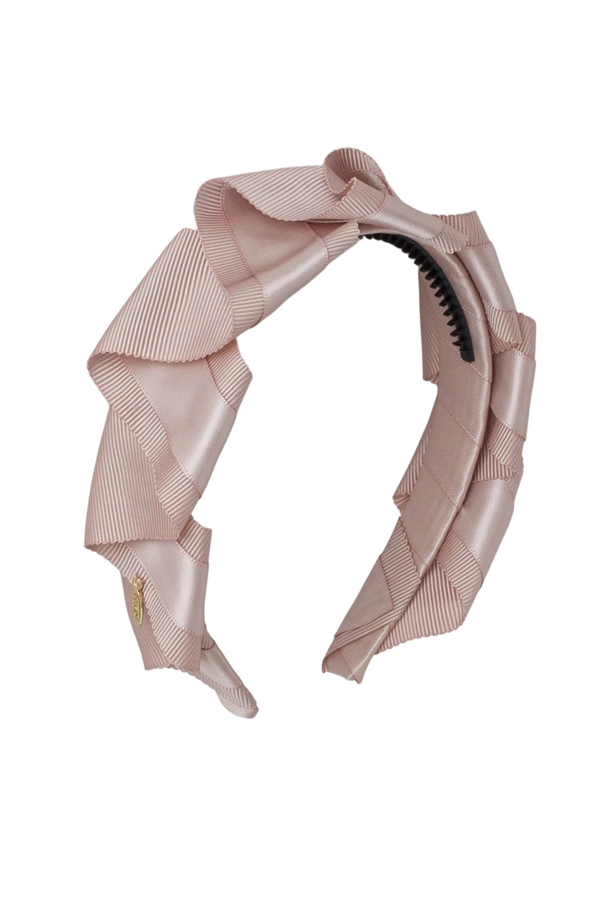 Cascading Duo Headband - Vanilla