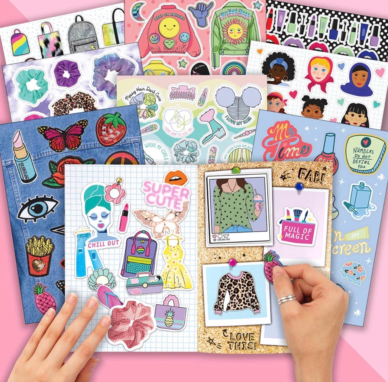 1000+ Fashion Stickers