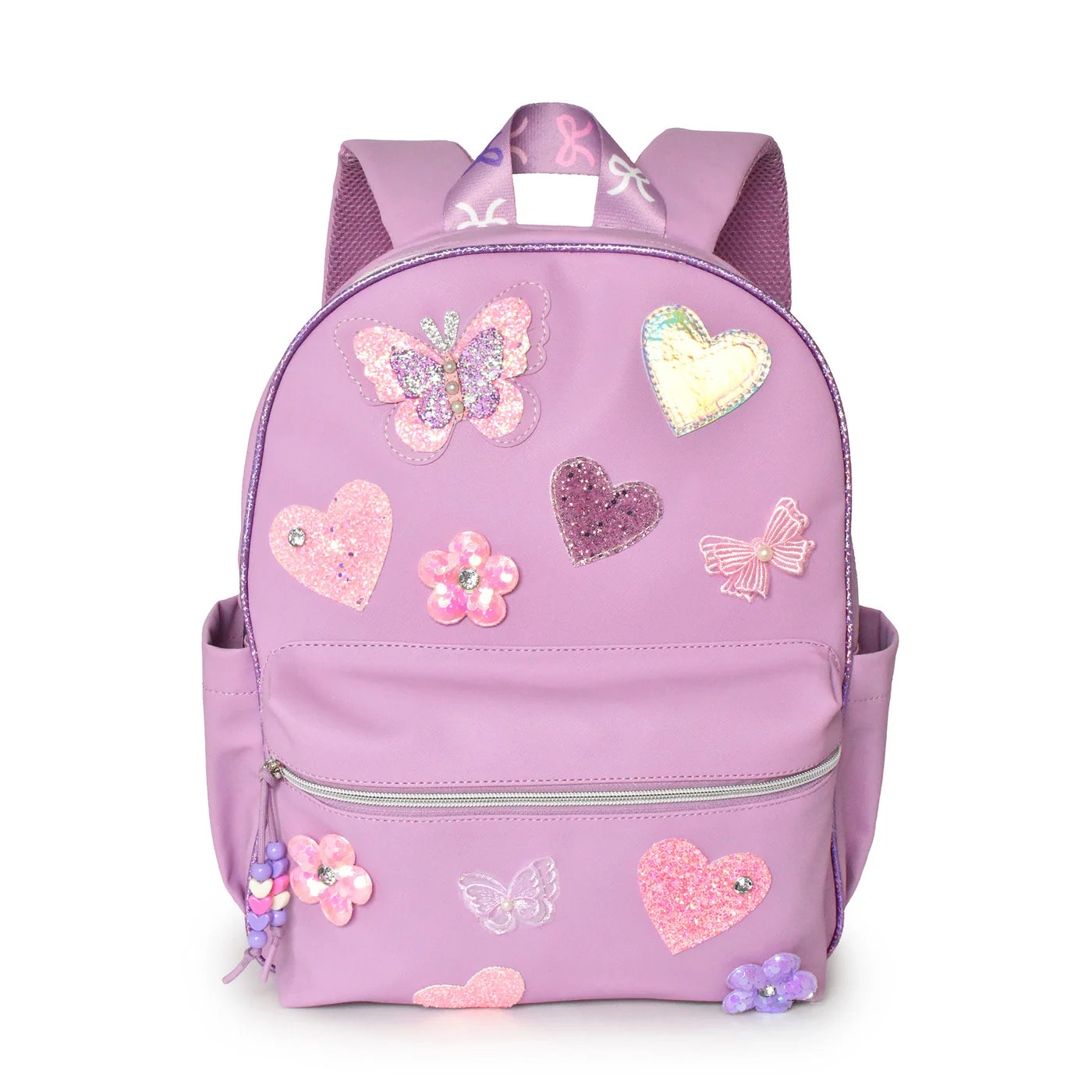 Butterfly Bow Patched  Backpack