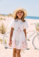 Liberty White Dress