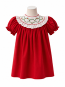 Beauty Red & White Dress