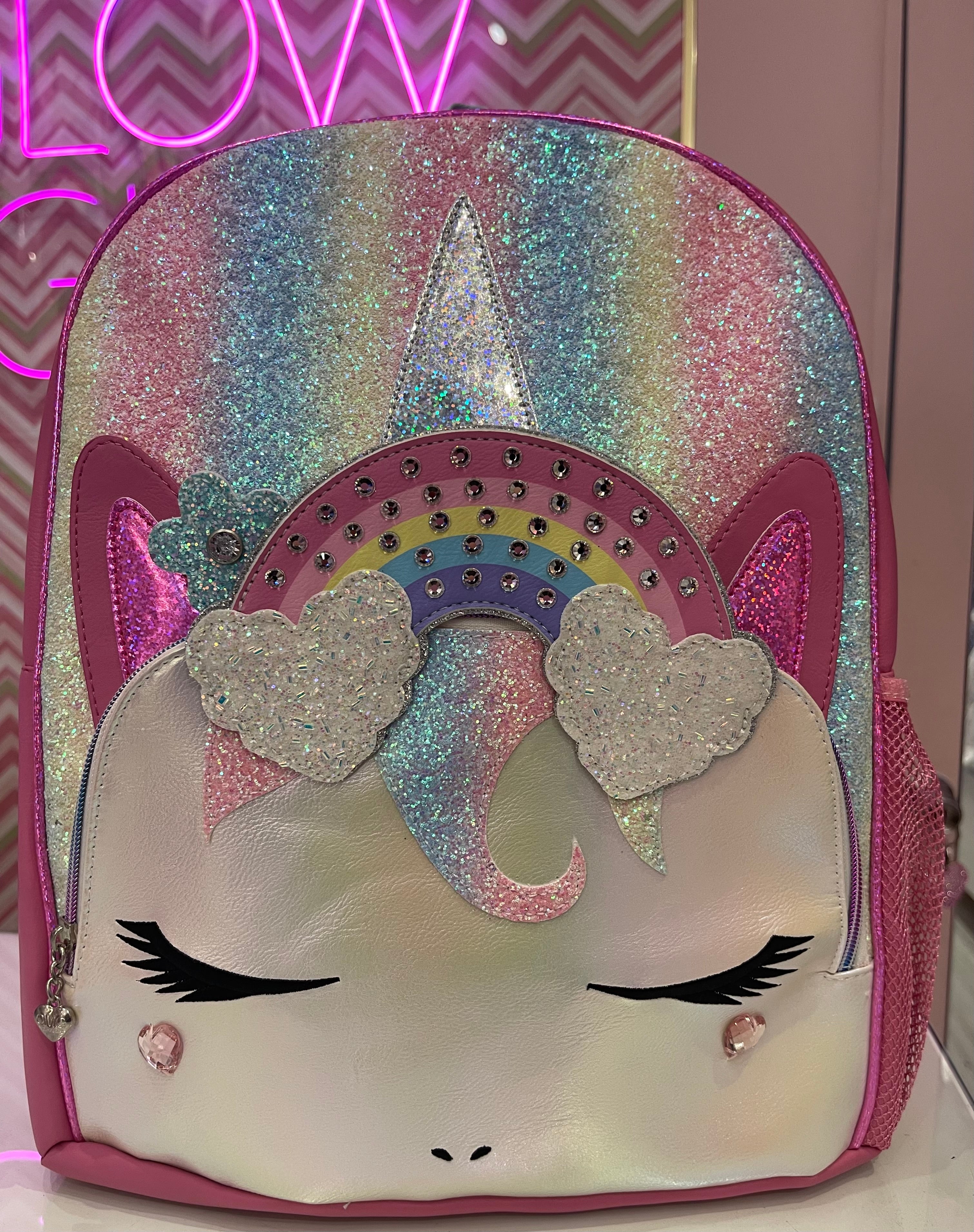 Rainbow Unicorn Backpack