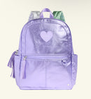 Lilac Double Pocket Backpack