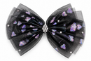Iridescent Hearts Tulle Bow