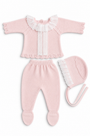 Vintage Pink Baby Set