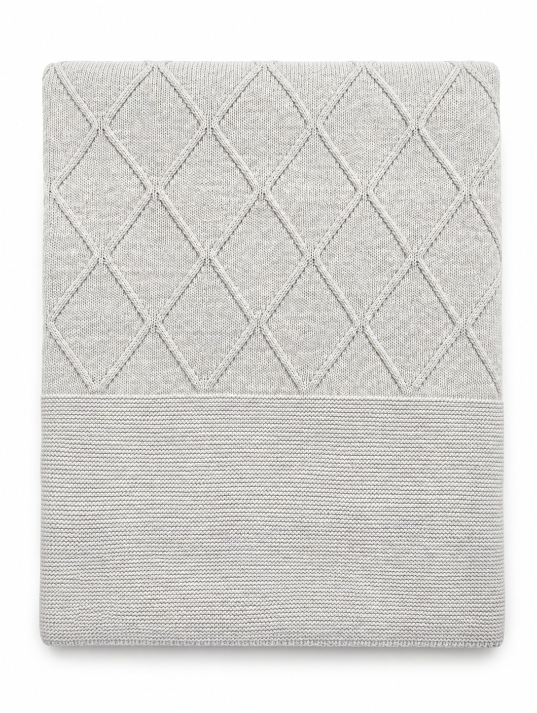 Grey Newborn Blanket