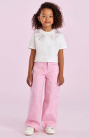 Beauty Pink Jean Set