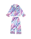 Amethyst Feather Silky Set