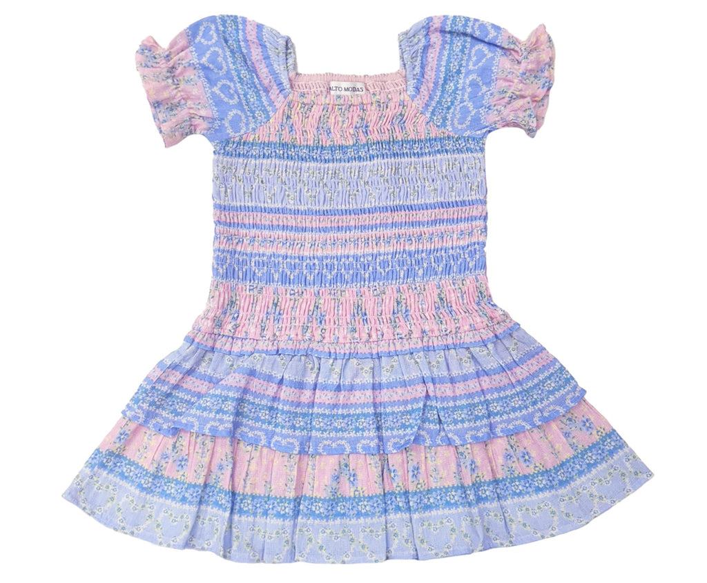 Hearts Patchwork Mirrorball Dress