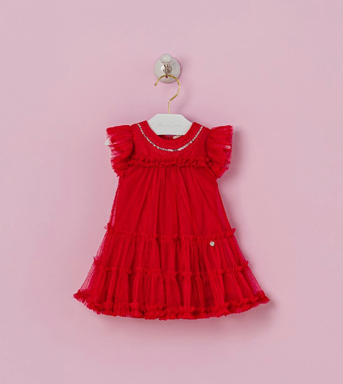Red Baby Dress