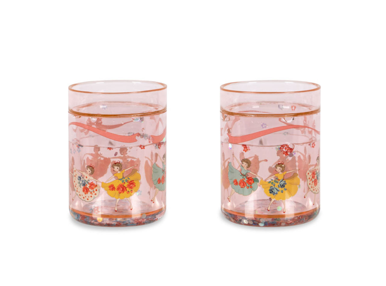 2 Pack Glitter Cups - Tip Toe Twinkle