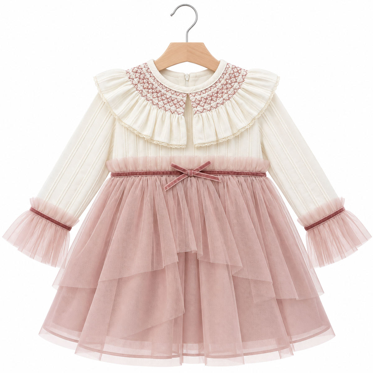 Canela Dress - Rosa