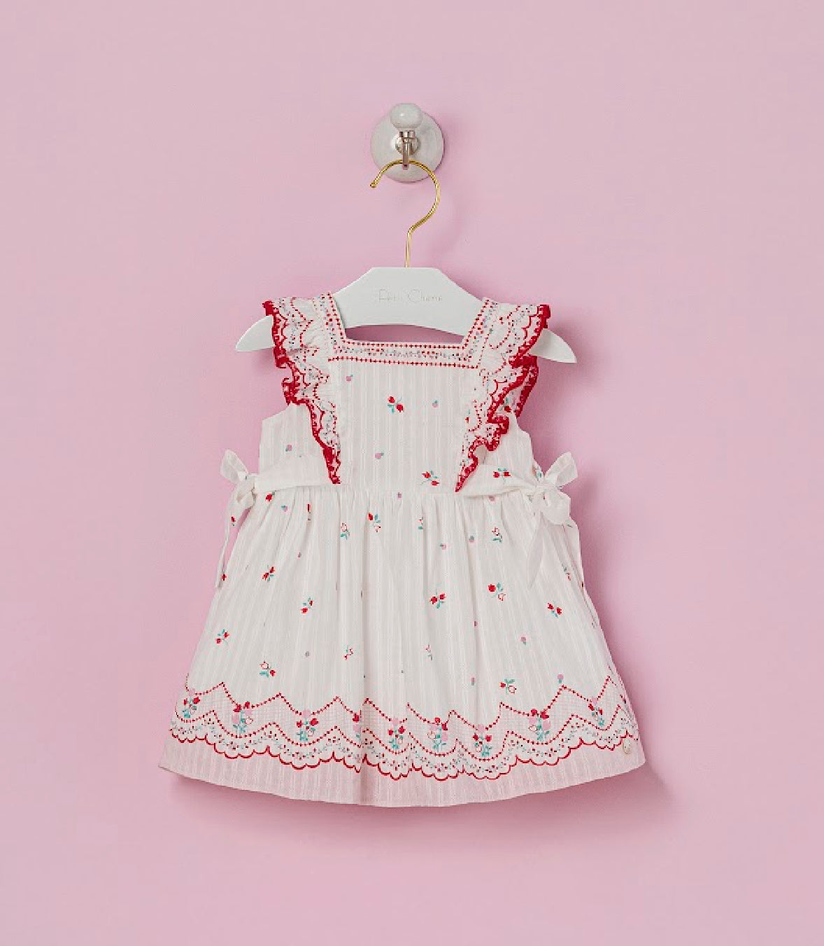 Mini Flowers Baby Girl Dress