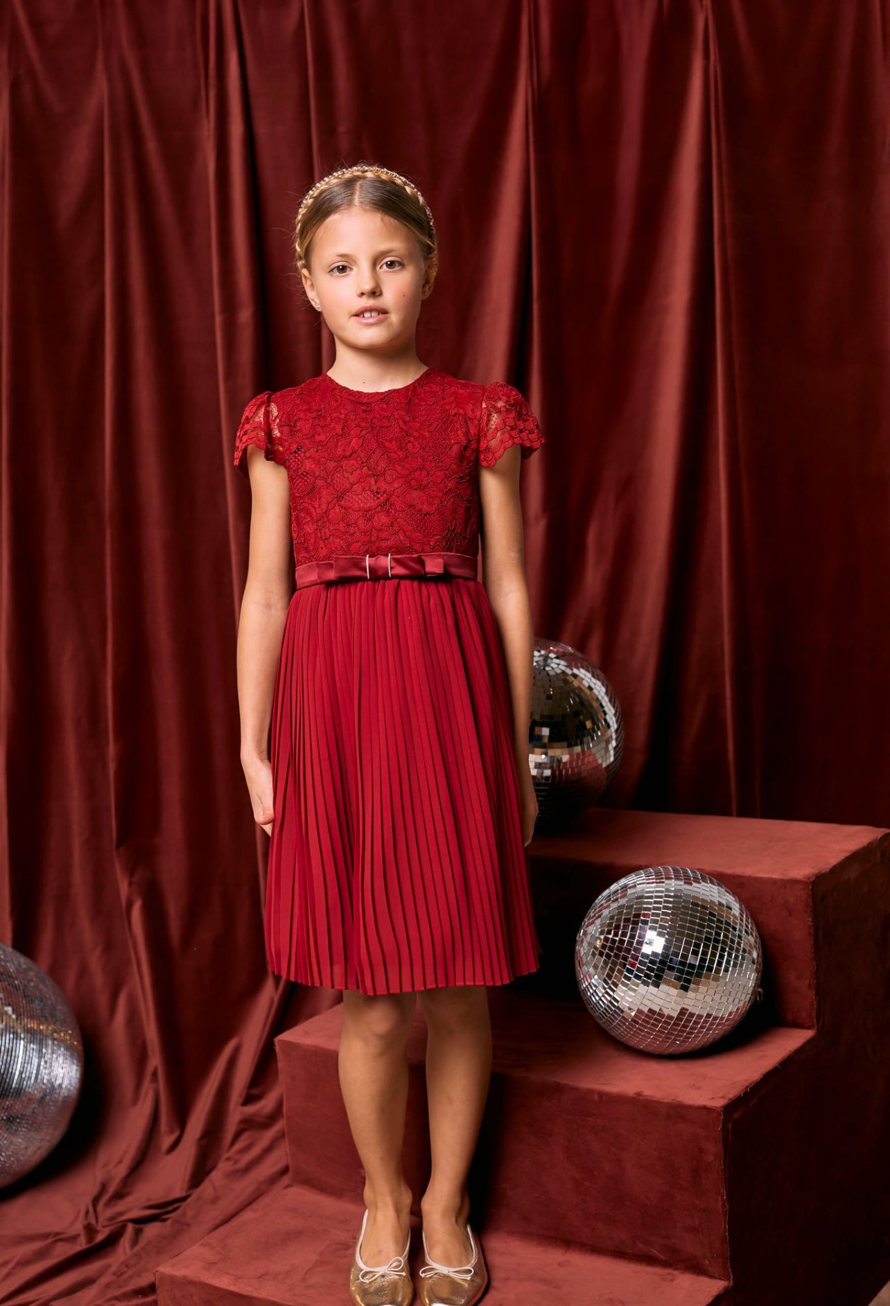 Party Royal Girl Dress