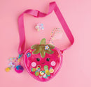 DIY Accesories Purse Pals Strawberry