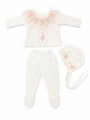 Pink & White Newborn Set