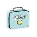 Aqua Smile Canvas Lunch Box