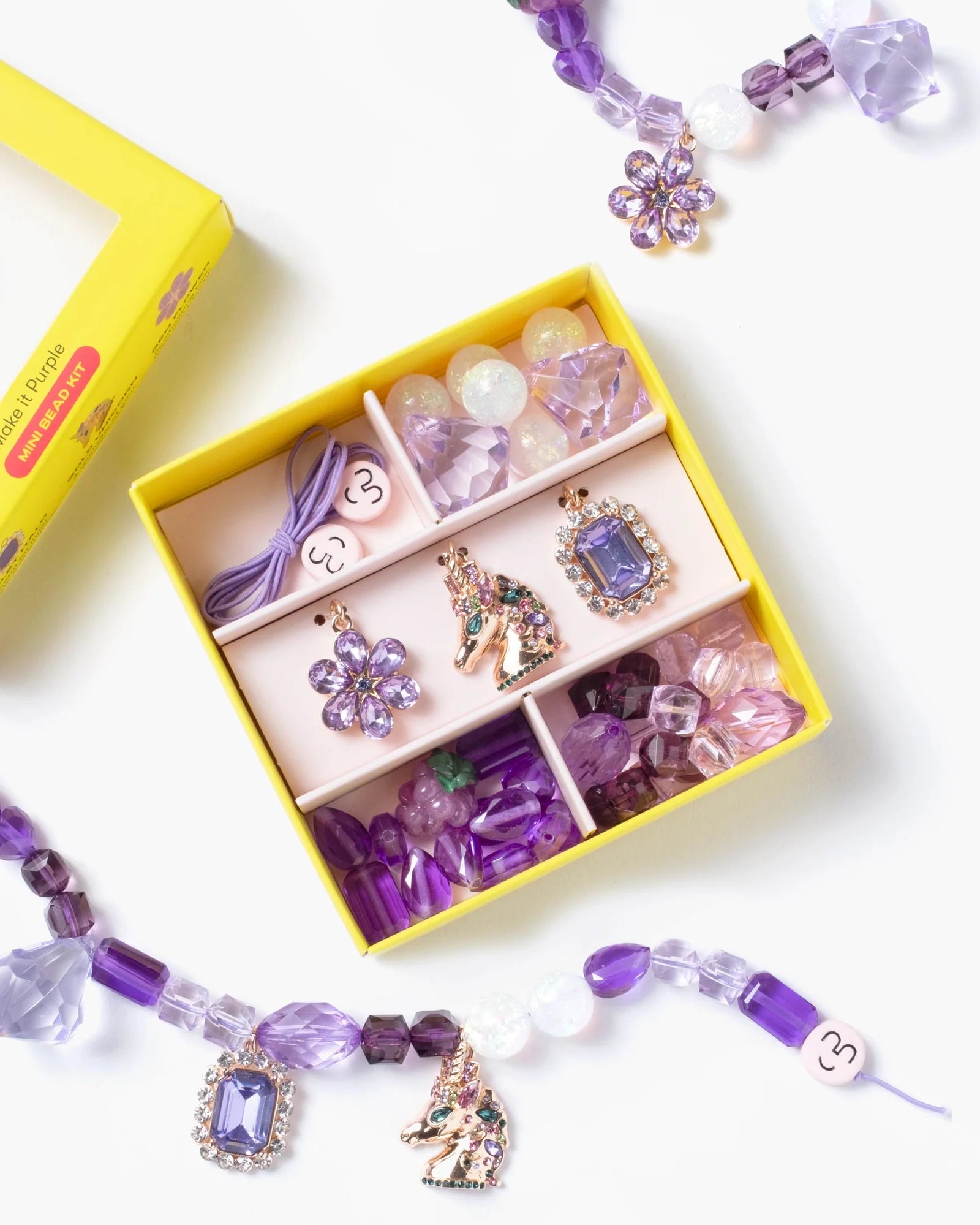 Make It Purple - Mini Bead Kit